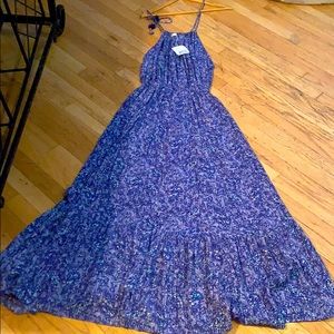 NWT Poupette St. Barth RACHEL MAXI DRESS Size S